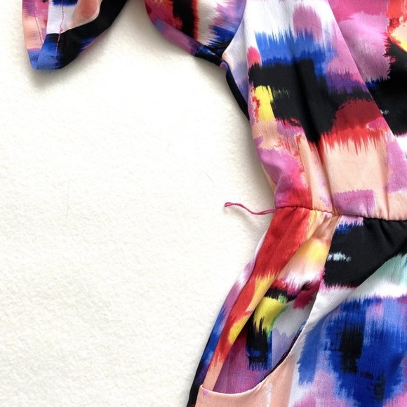 Maggy London Brushstroke Dress - Picture 3 of 5